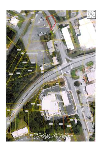 軍用地/沖縄市/大工廻204番1/森根414番4