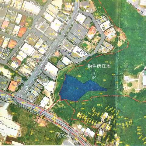 棚原売地５４１坪