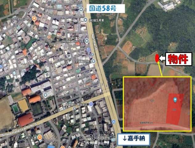 読谷村字伊良皆