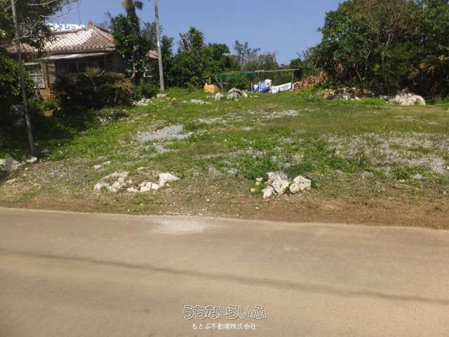 売地 本部町備瀬