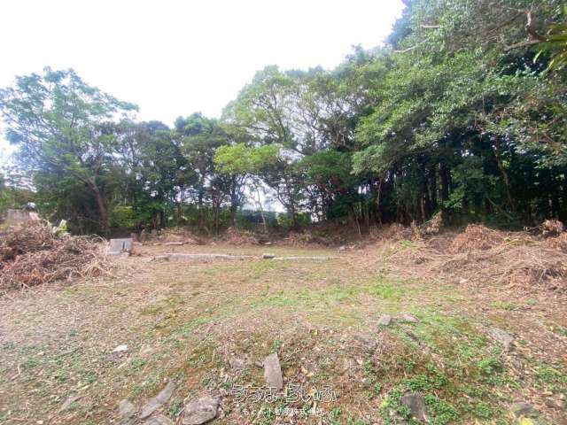 【売地】本部町嘉津宇