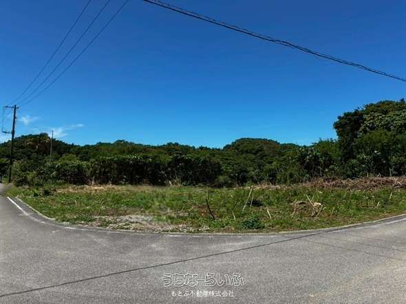 売地　本部町石川