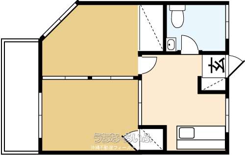 うるま住宅 403号