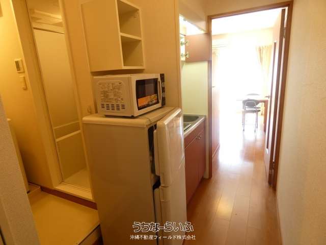 レオパレスiz 206号