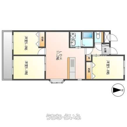 イースト・コンフォート 201号