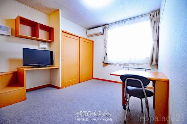 レオパレスとみもり 206号