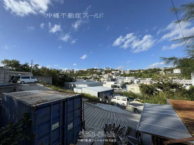 比屋根7丁目463坪のヤード