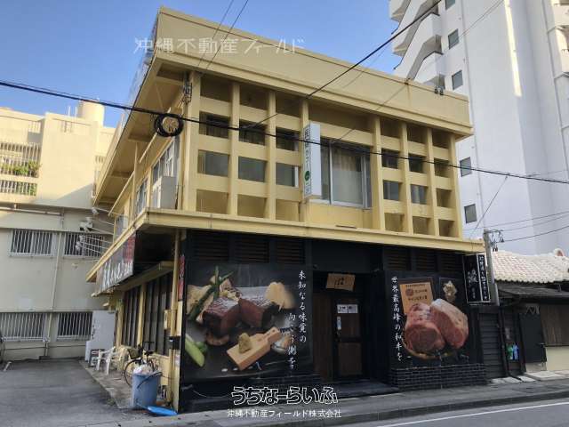 前島3丁目1棟2階建ビル