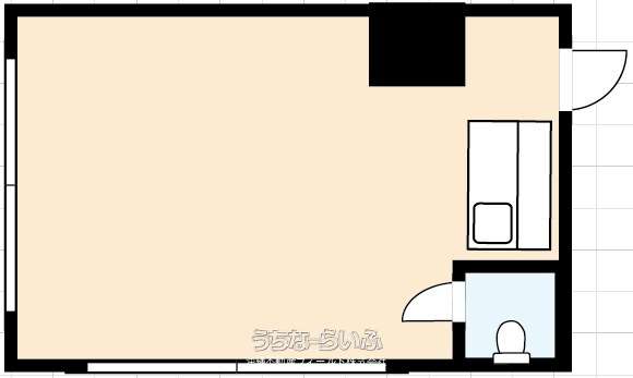 パークサイド大野 1階号