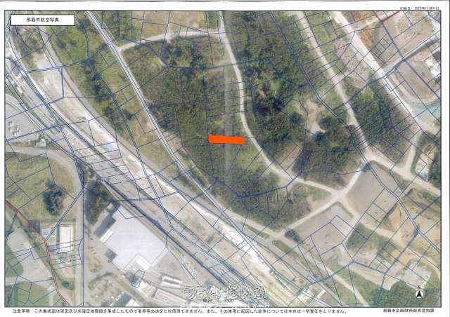 安次嶺軍用地12区画