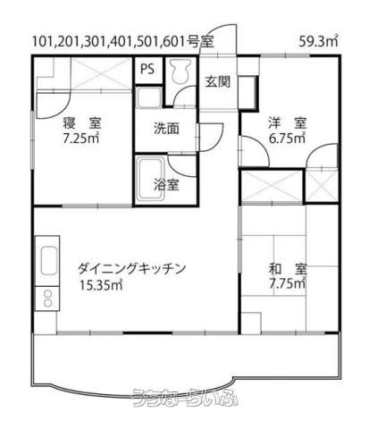 アビタシオンK 601号