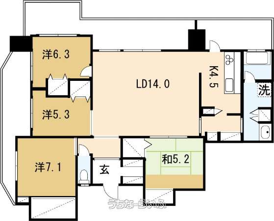 サザンパレス樋川プラシード