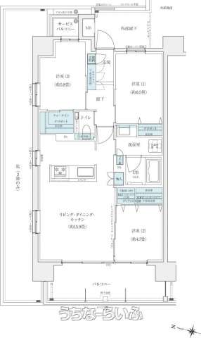 グランコスモ ザ・リゾート沖縄豊崎 1301号