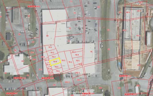 軍用地(嘉手納町水釜)