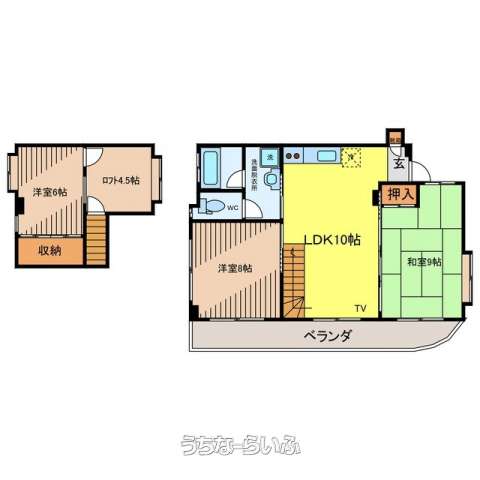 プロスペリティハウス 302号