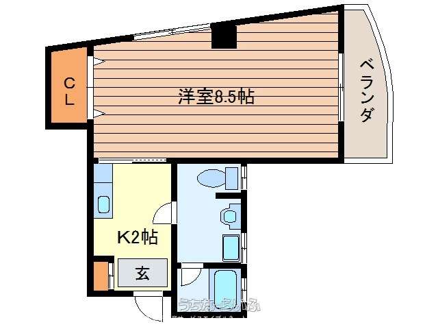 ウィステリア 401号