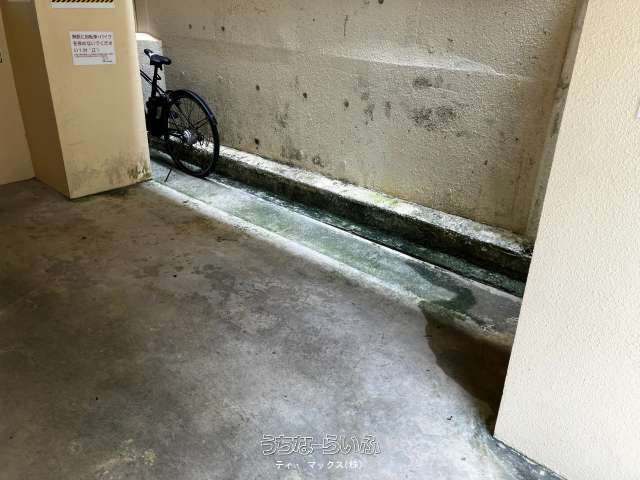 ルミエールミオナ駐輪場