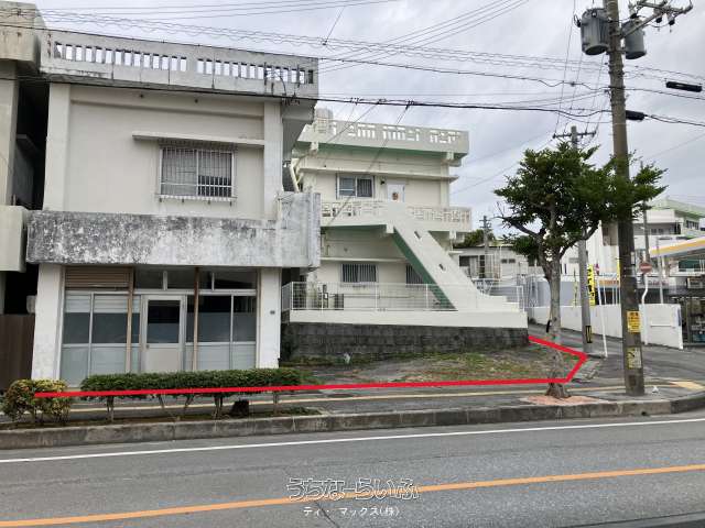 宜野湾市新城土地