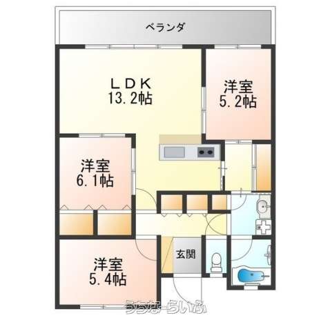 Ｆステージ潮崎 402号