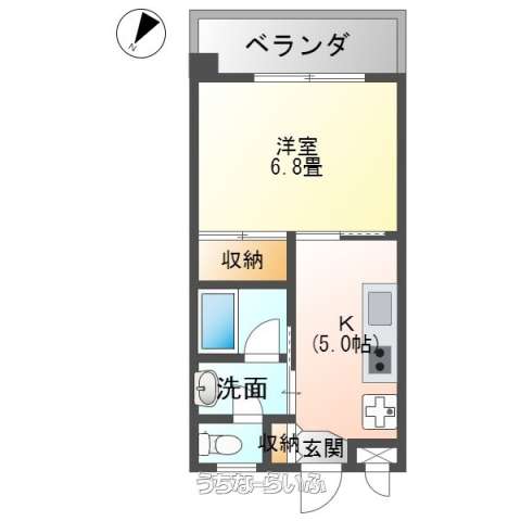 てぃーだはうすRKK 302号