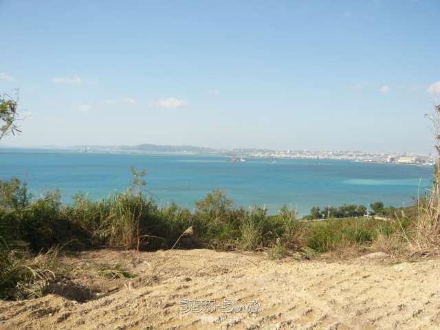 うるま市勝連南風原高台