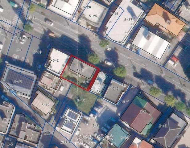 那覇市真嘉比3丁目土地