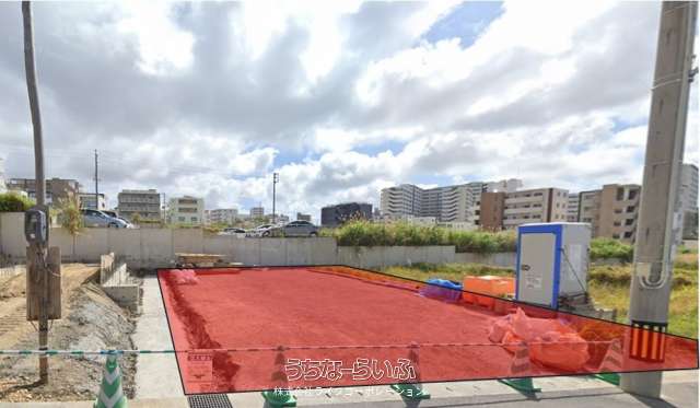 浦添市経塚【 第一区画整理地内】
