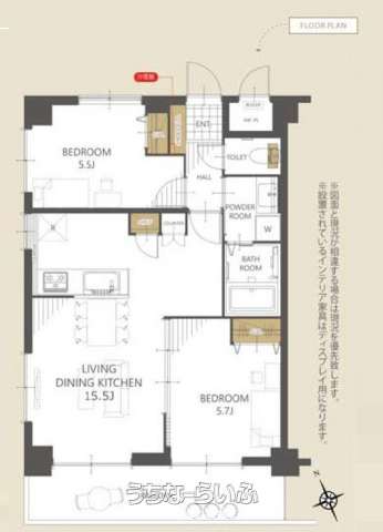 ライオンズマンション壺屋第２ 2F号