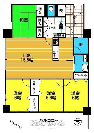 サンクレスト泡瀬 5F号