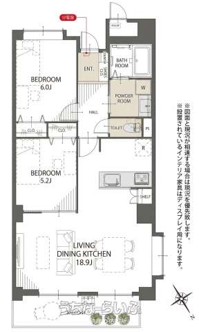 ピア・アーバン小禄 6F号