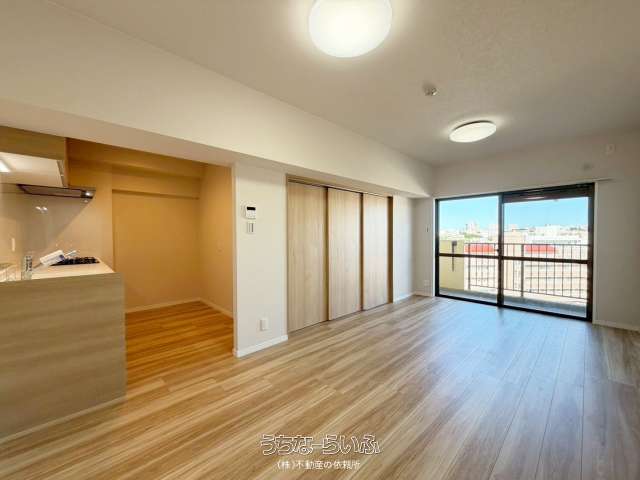 ライオンズマンション志真志 8F号