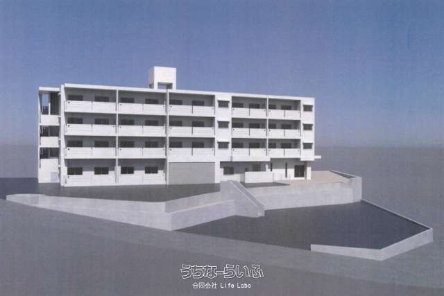 兼箇段新築アパート