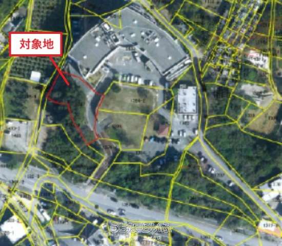 沖縄市登川収益土地
