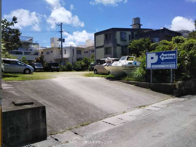 當間契約駐車場 15台