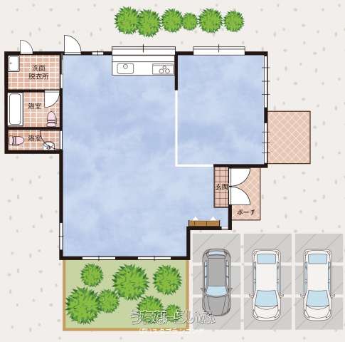 グランデュール古島駅前 102号