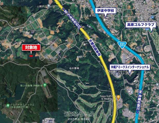 嘉手納弾薬庫地区　E24-7