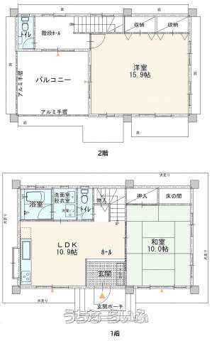 八重瀬町富盛(戸建) B26-06