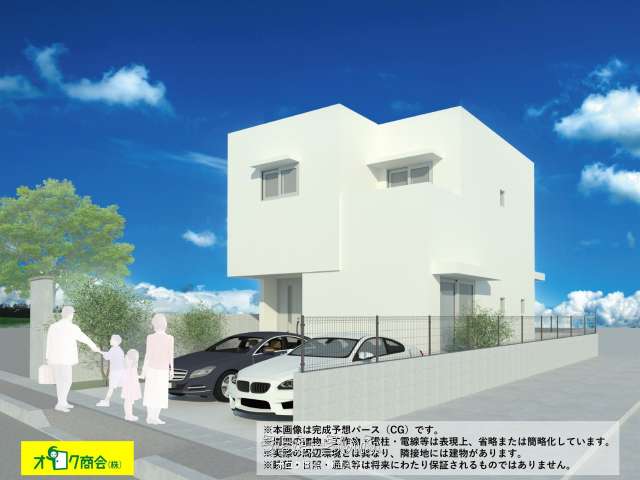 【新築】【RC2階建て】ガーデンハイツ首里末吉町　B25-14　【オロク商会】