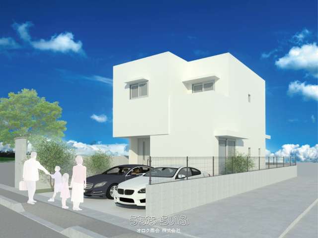 【新築】【RC2階建て】ガーデンハイツ首里末吉町 B25-14 【オロク商会】