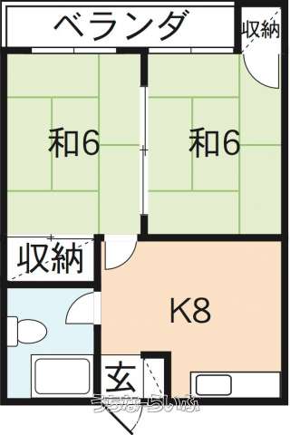 コーポひが 2-A号