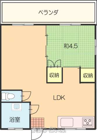 下地アパート 301号
