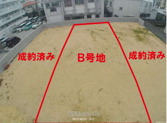 浦添市安波茶 B号地