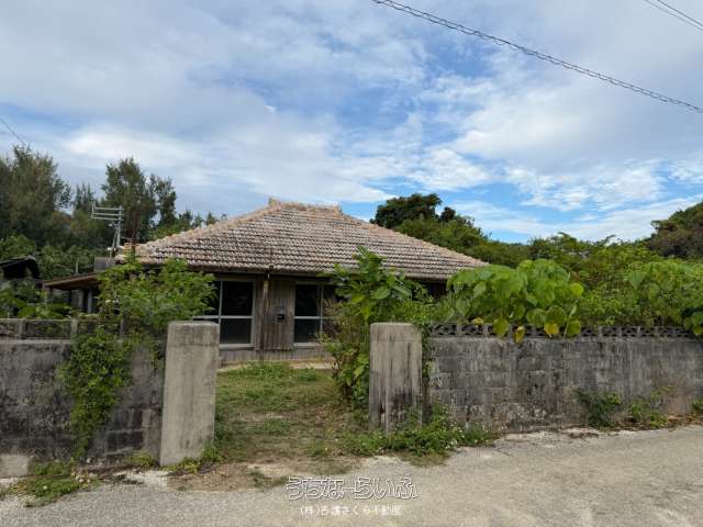 今帰仁古民家貸店舗