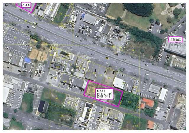 宇茂佐の森貸土地