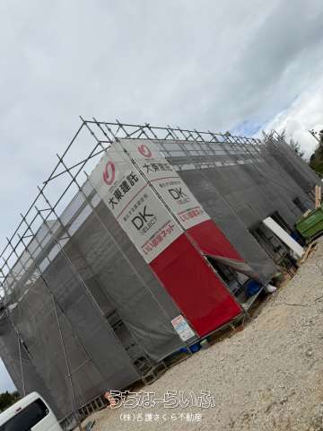 屋我地アパート