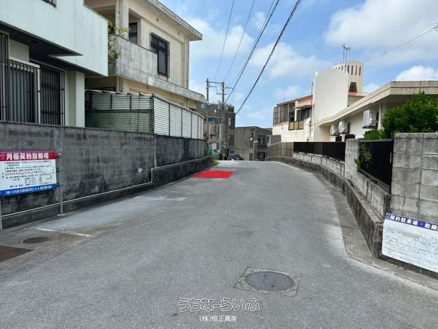 パークサイド首里契約駐車場 軽自動車