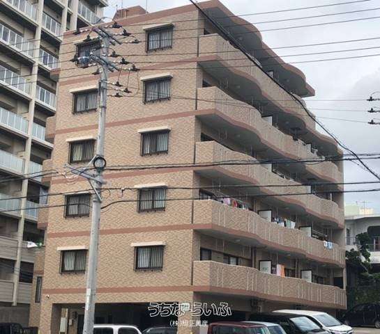 平和台マンション 401号