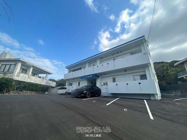 EAST BLUE契約駐車場　軽専用区画