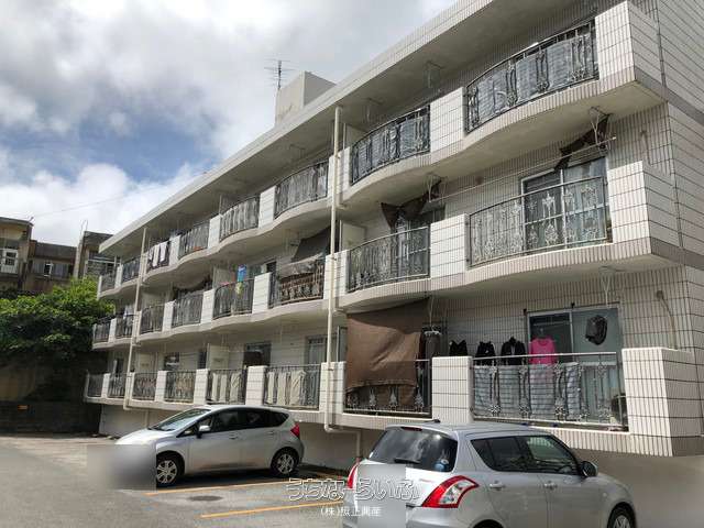 ネクスコート石嶺契約駐車場