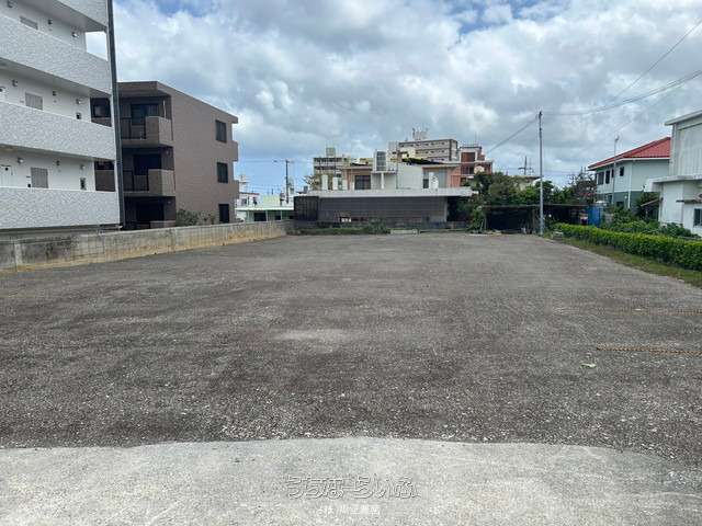 知念契約駐車場 普通車区画